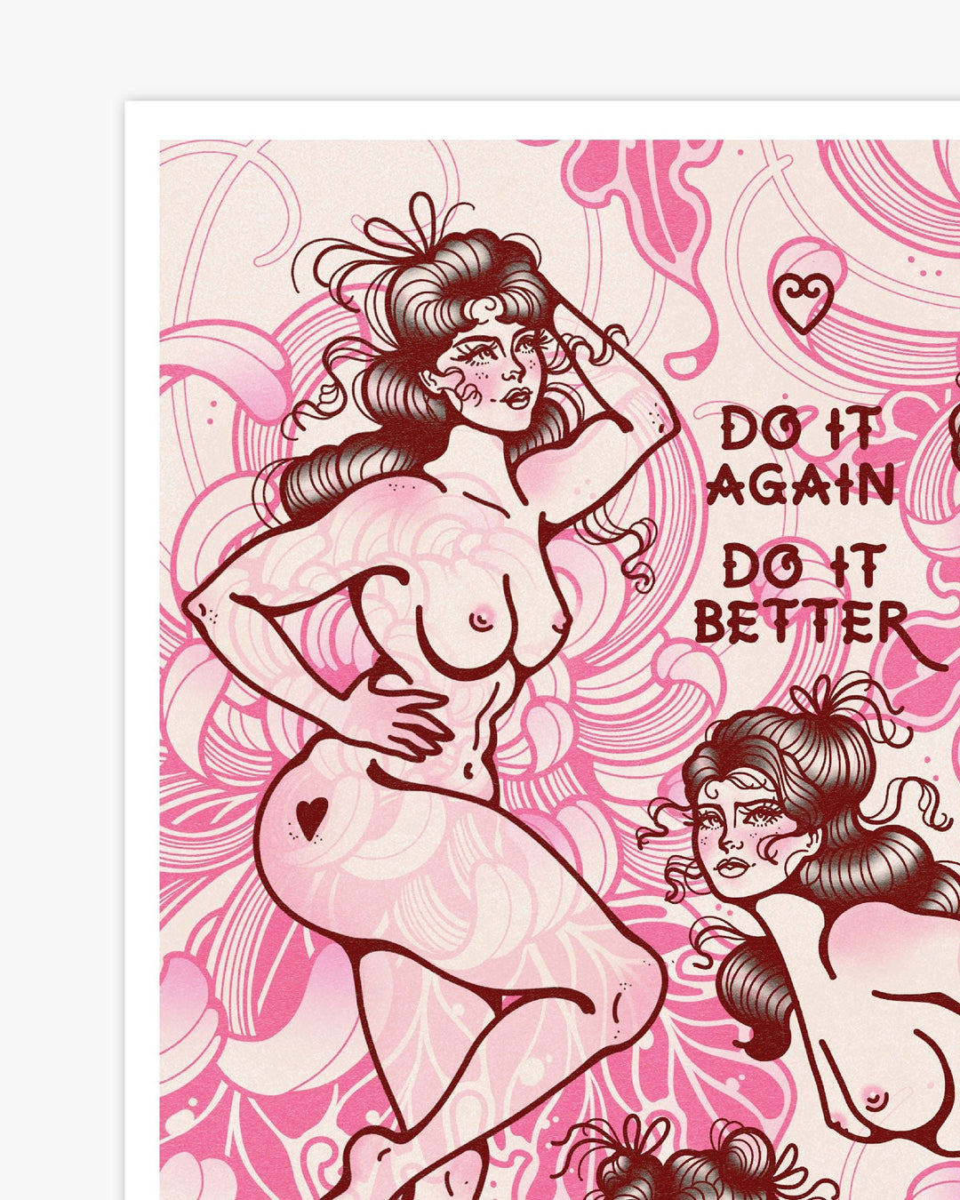 Better Ladies Print - Ella Mobbs