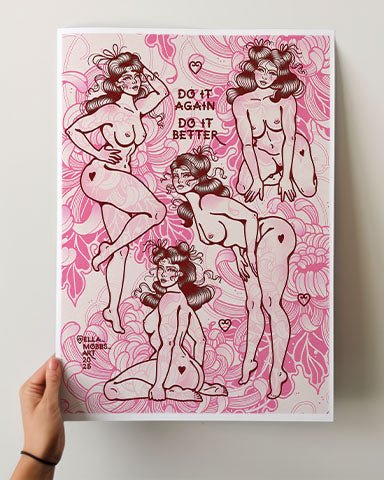 Better Ladies Print - Ella Mobbs