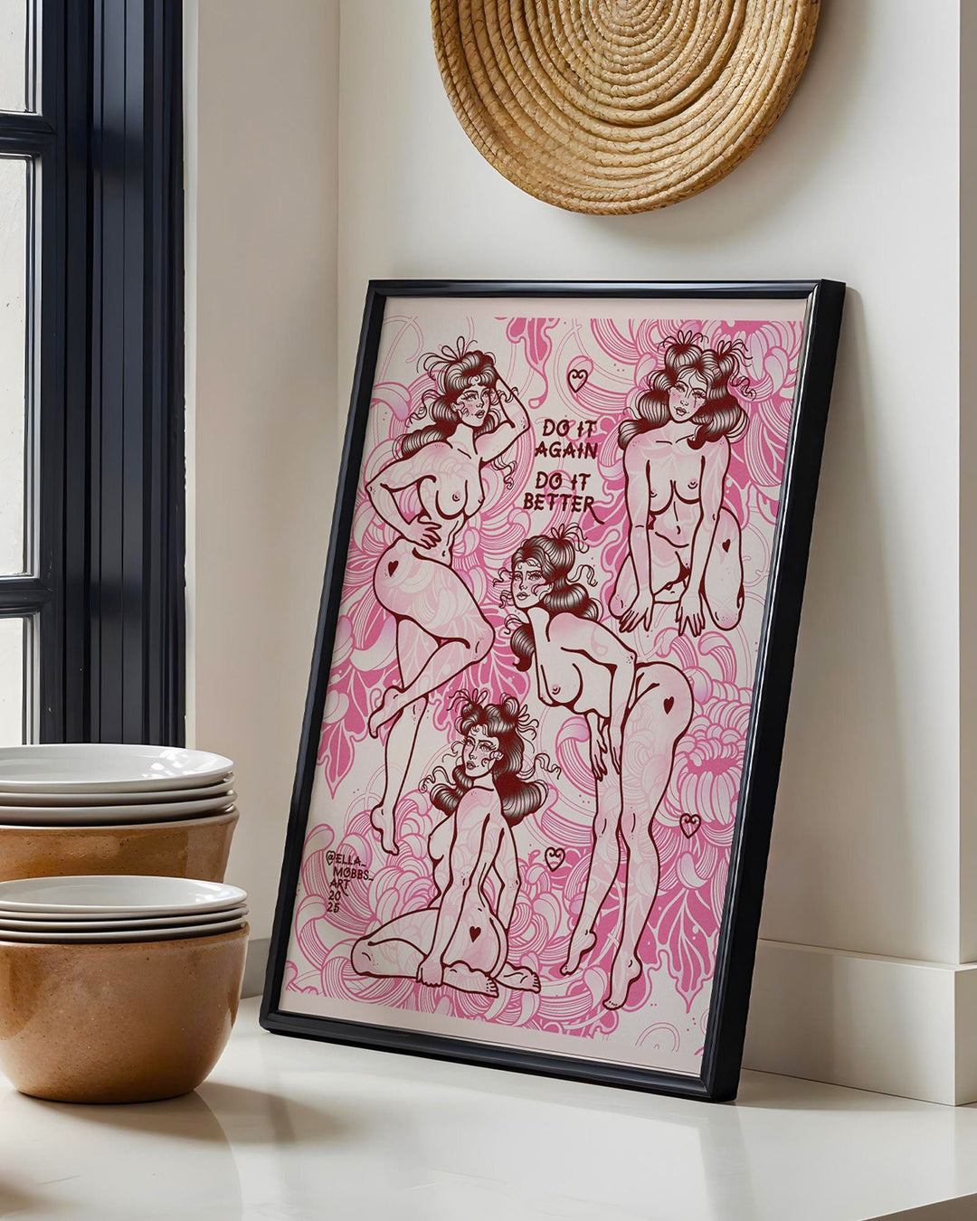 Better Ladies Print - Ella Mobbs