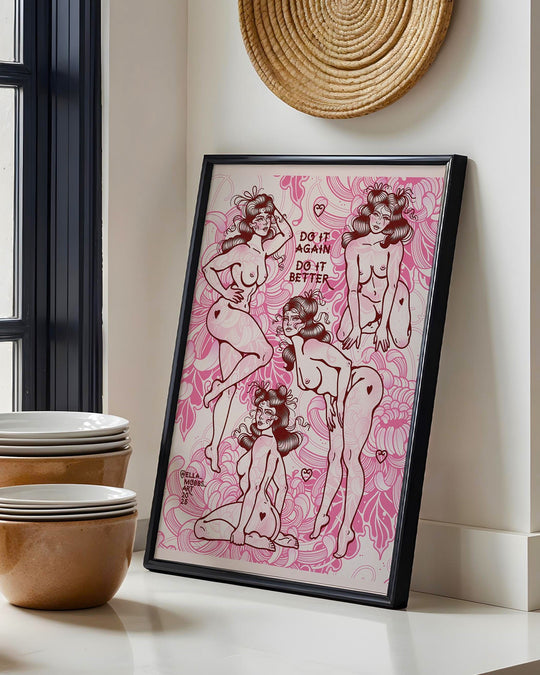 Better Ladies Print - Ella Mobbs