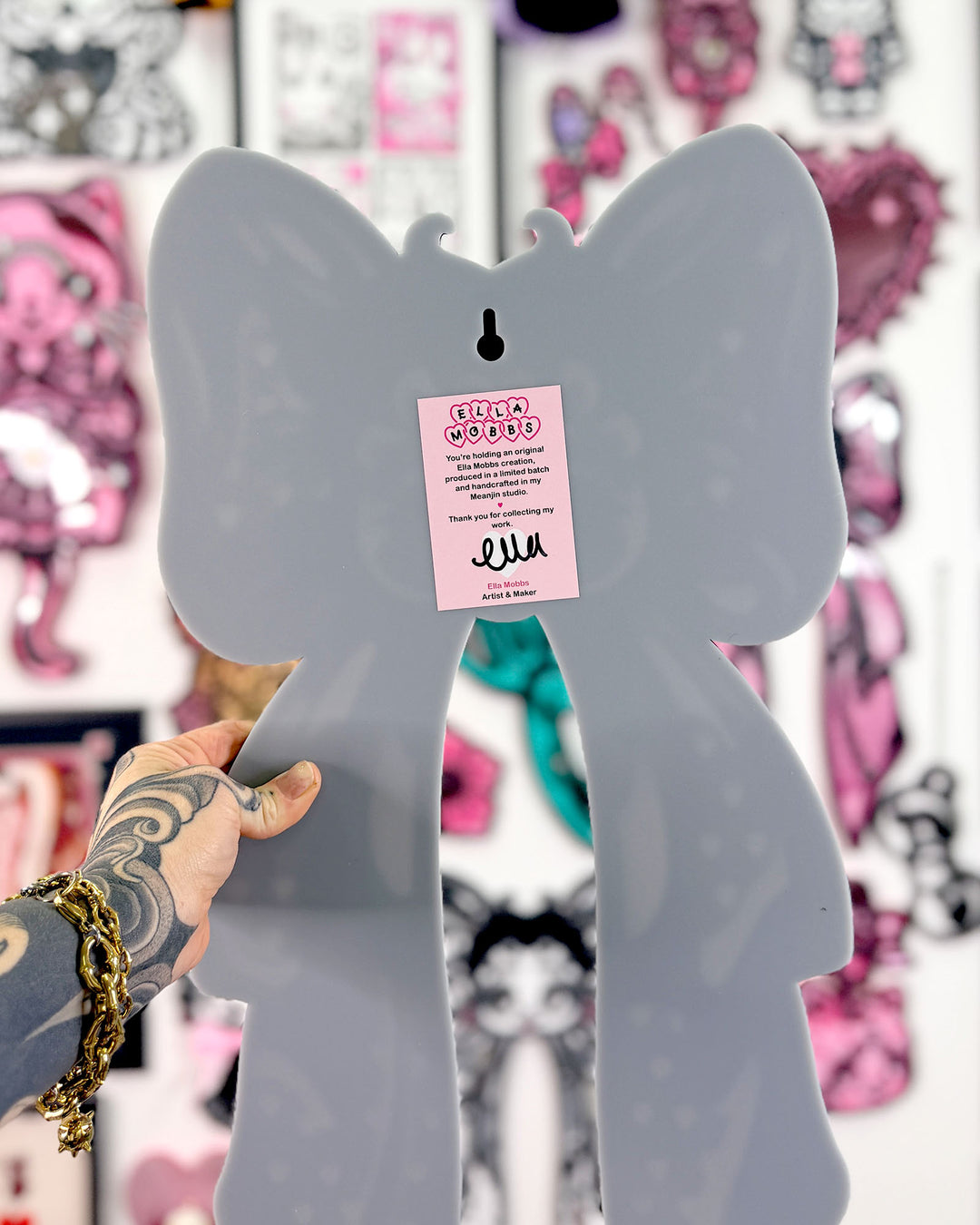 Betty Bow 60cm/23.6" (Painted 