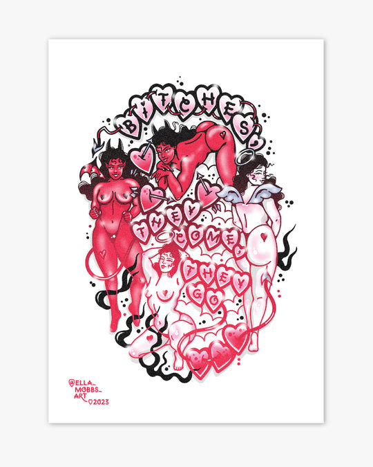 Bitches Print
