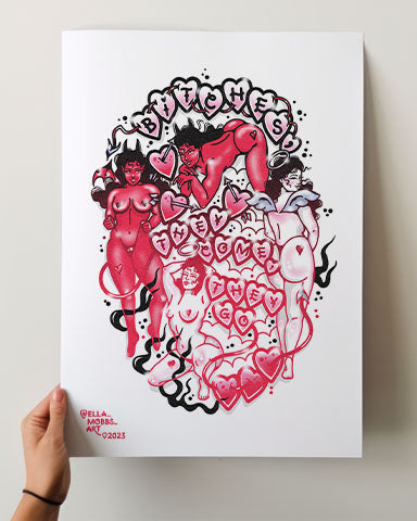 Bitches Print
