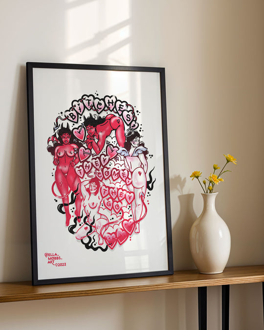 Bitches Print
