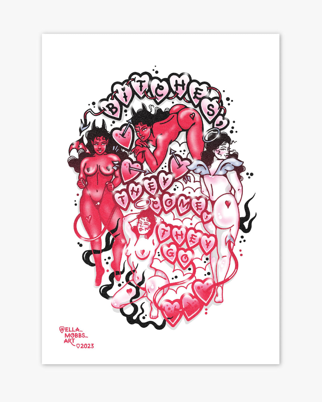 Bitches Print - Ella Mobbs