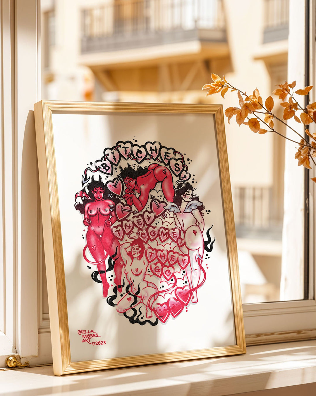 Bitches Print - Ella Mobbs