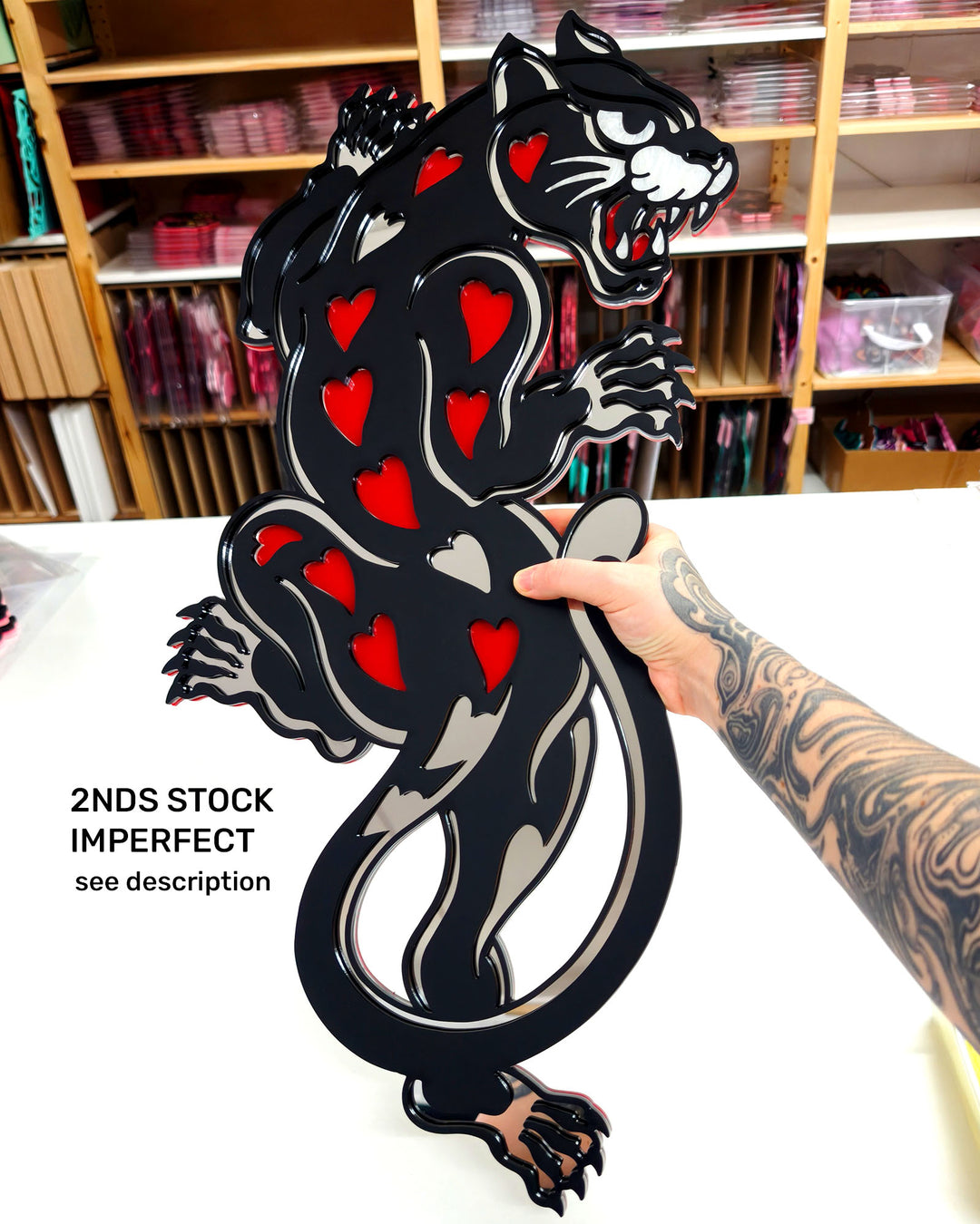 Panther 60cm/23.6" (Imperfect)