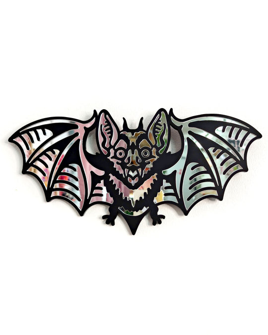Bat Wall Hanging (Black)