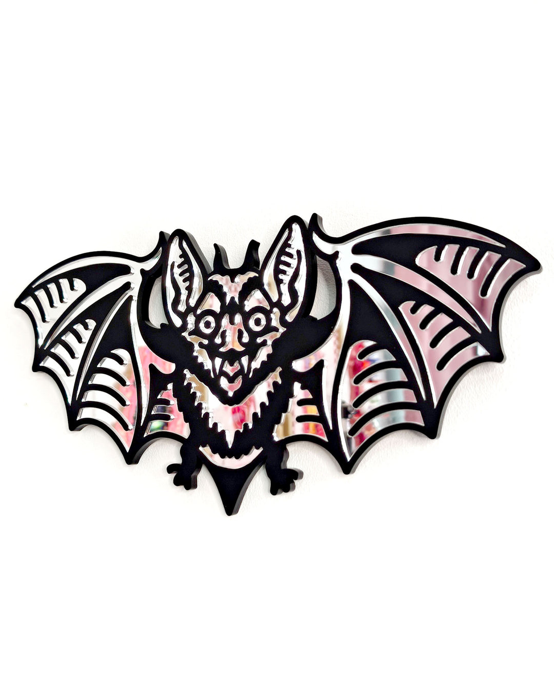 Bat Wall Hanging (Black)
