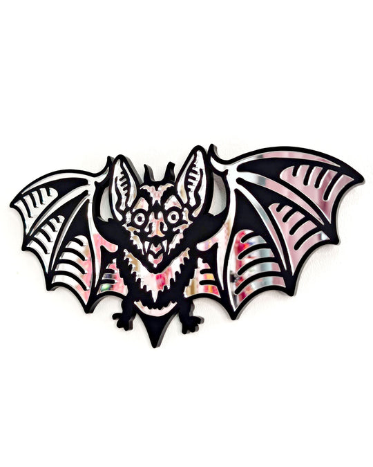 Bat Wall Hanging (Black)