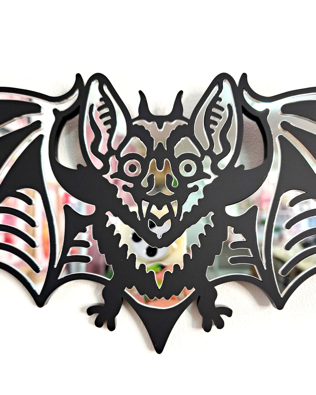 Bat Wall Hanging (Black)