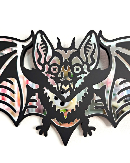 Bat Wall Hanging (Black)