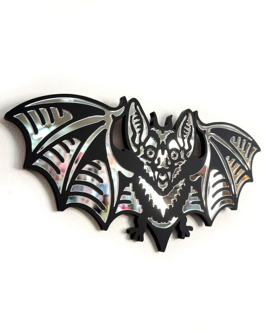 Bat Wall Hanging (Black)