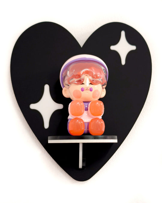 Heart Shelf (Black)