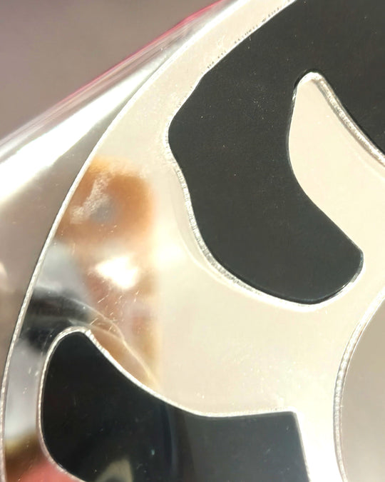 Tiger Wall Hanging (Seconds/Black)