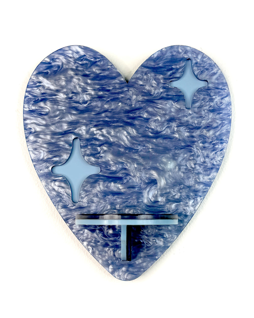 Heart Shelf (Sky Blue)