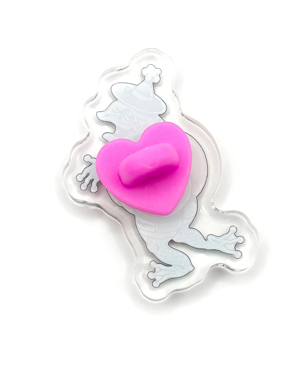 Booty Frog Pin