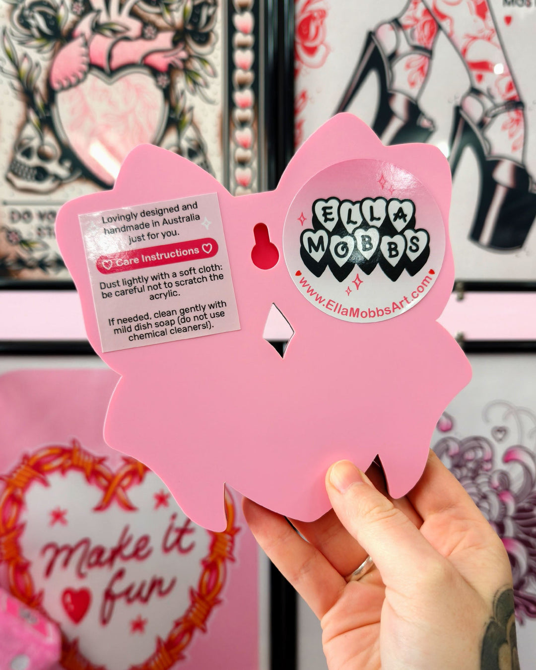 Bow 15cm/5.9" - Ella Mobbs