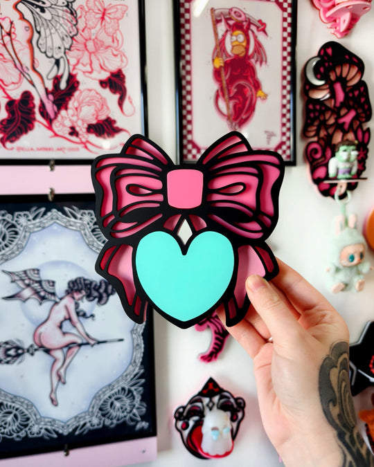 Bow 15cm/5.9" - Ella Mobbs