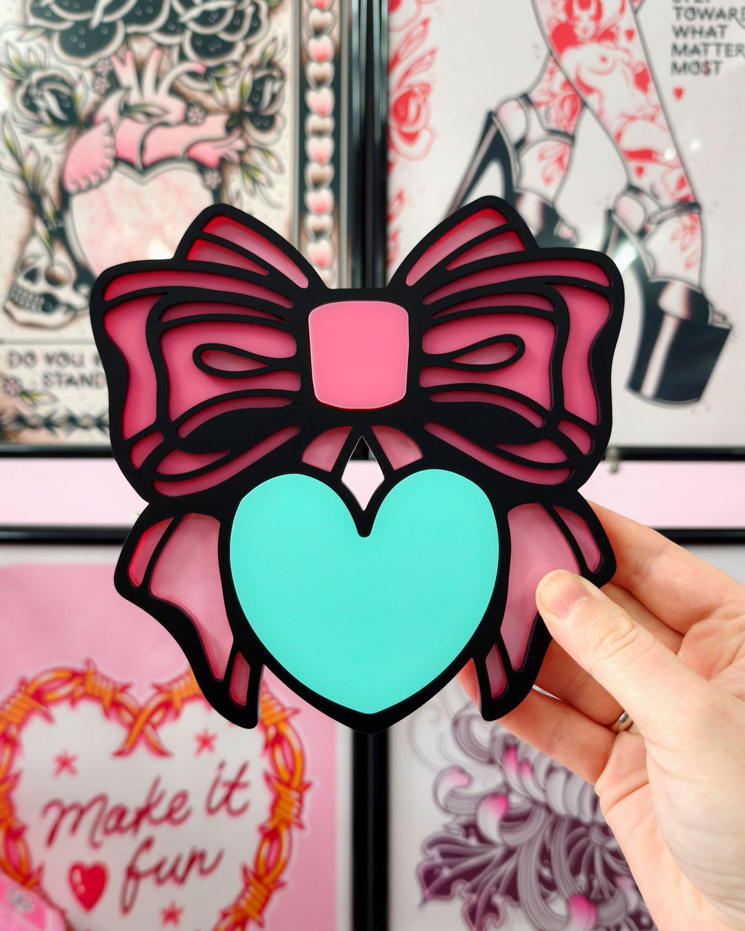 Bow 15cm/5.9" - Ella Mobbs