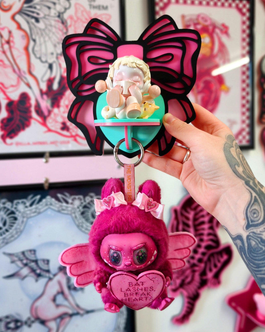 Bow Mini Shelf - Ella Mobbs