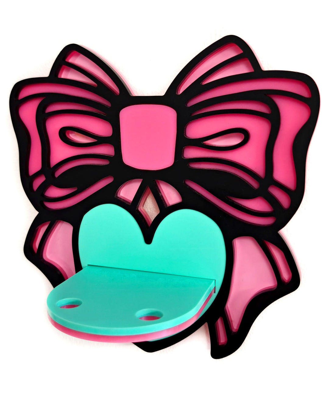 Bow Mini Shelf - Ella Mobbs