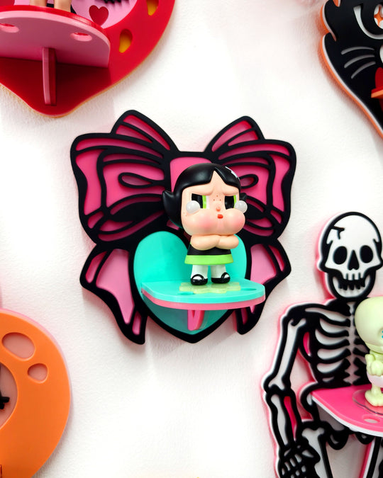 Bow Mini Shelf - Ella Mobbs