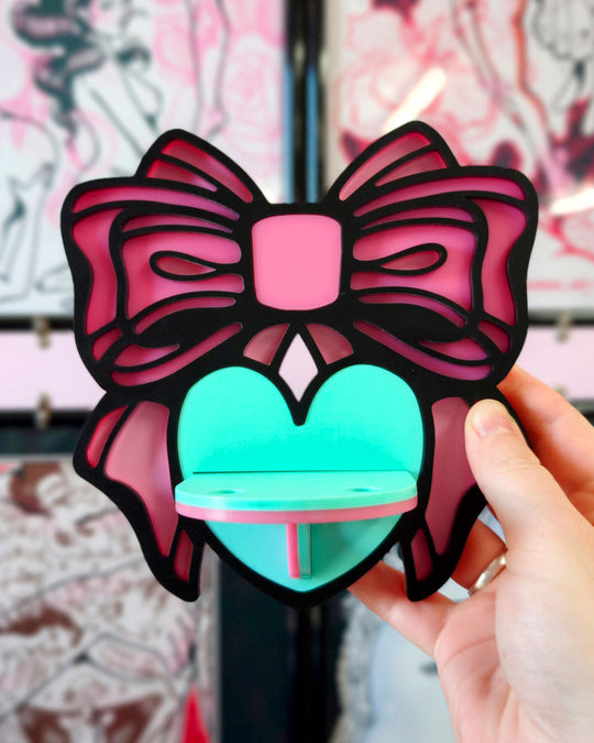 Bow Mini Shelf - Ella Mobbs