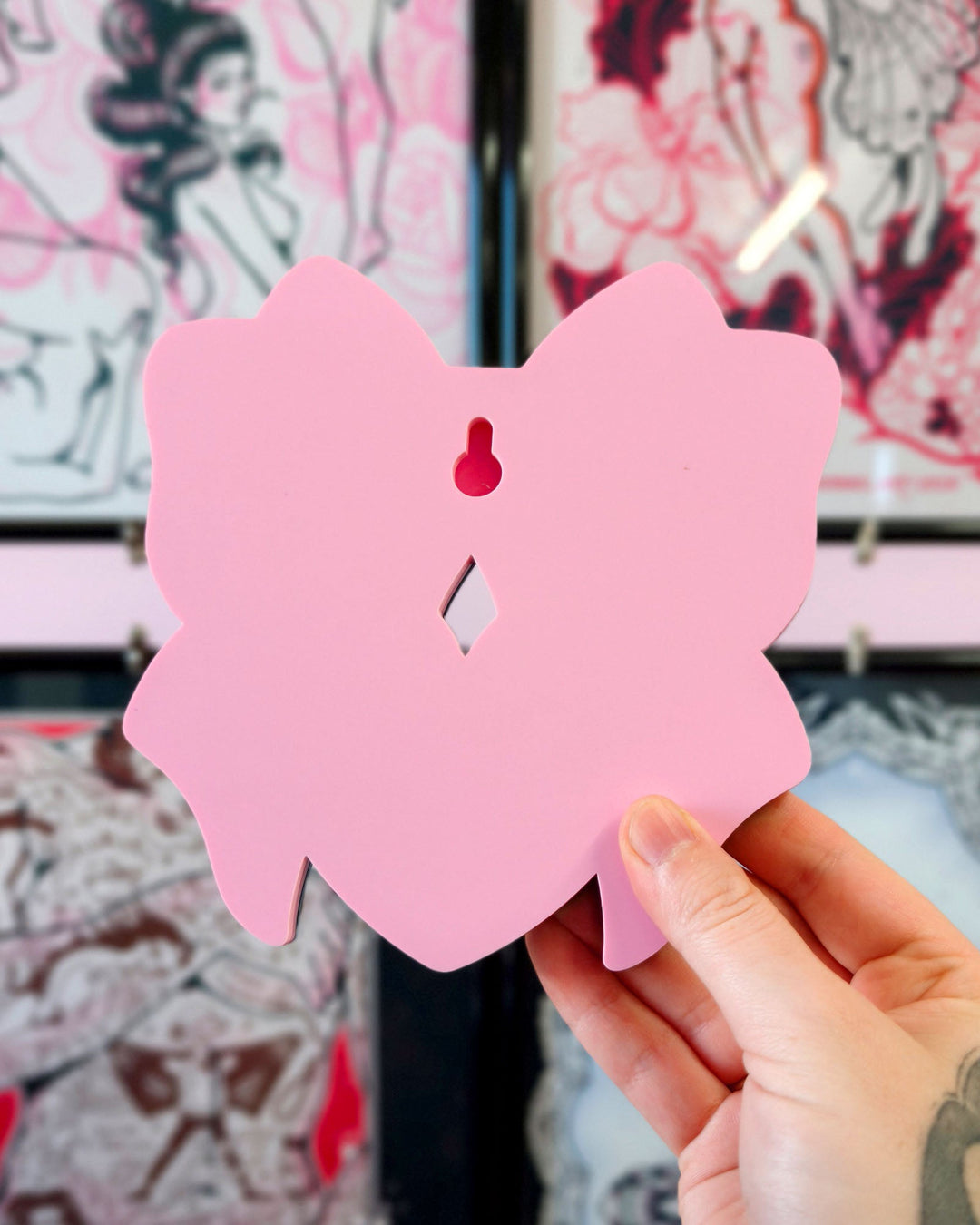 Bow Mini Shelf - Ella Mobbs