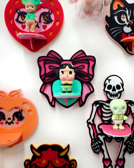 Bow Mini Shelf - Ella Mobbs