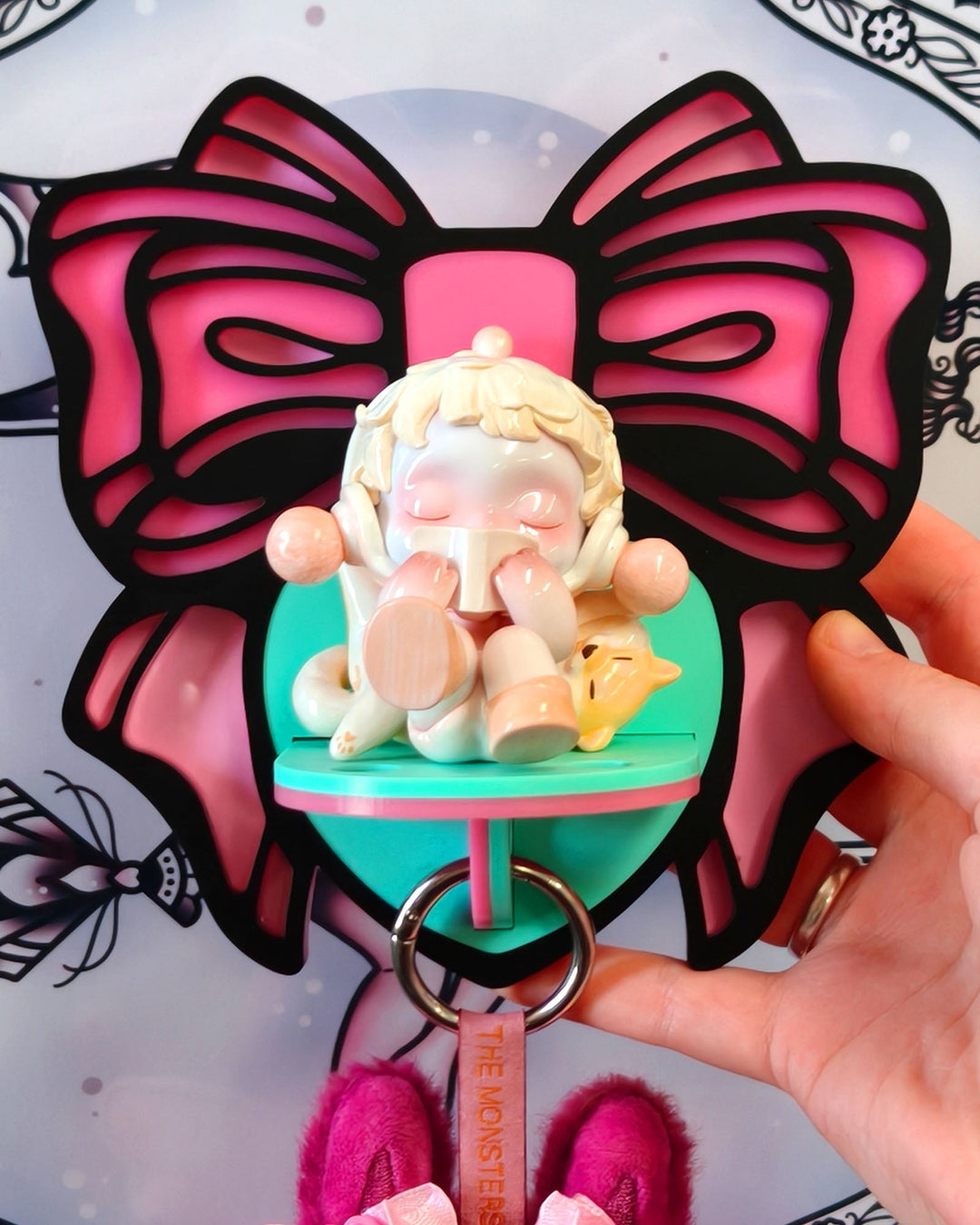 Bow Mini Shelf - Ella Mobbs