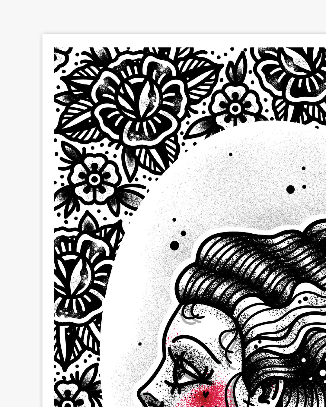 Bride Print