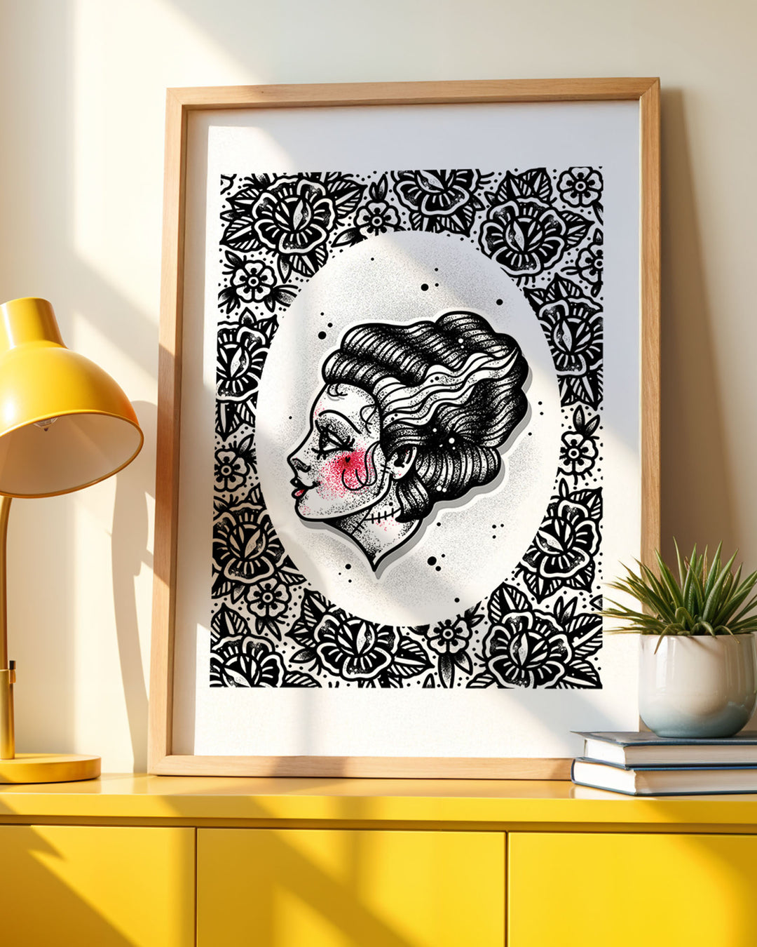Bride Print