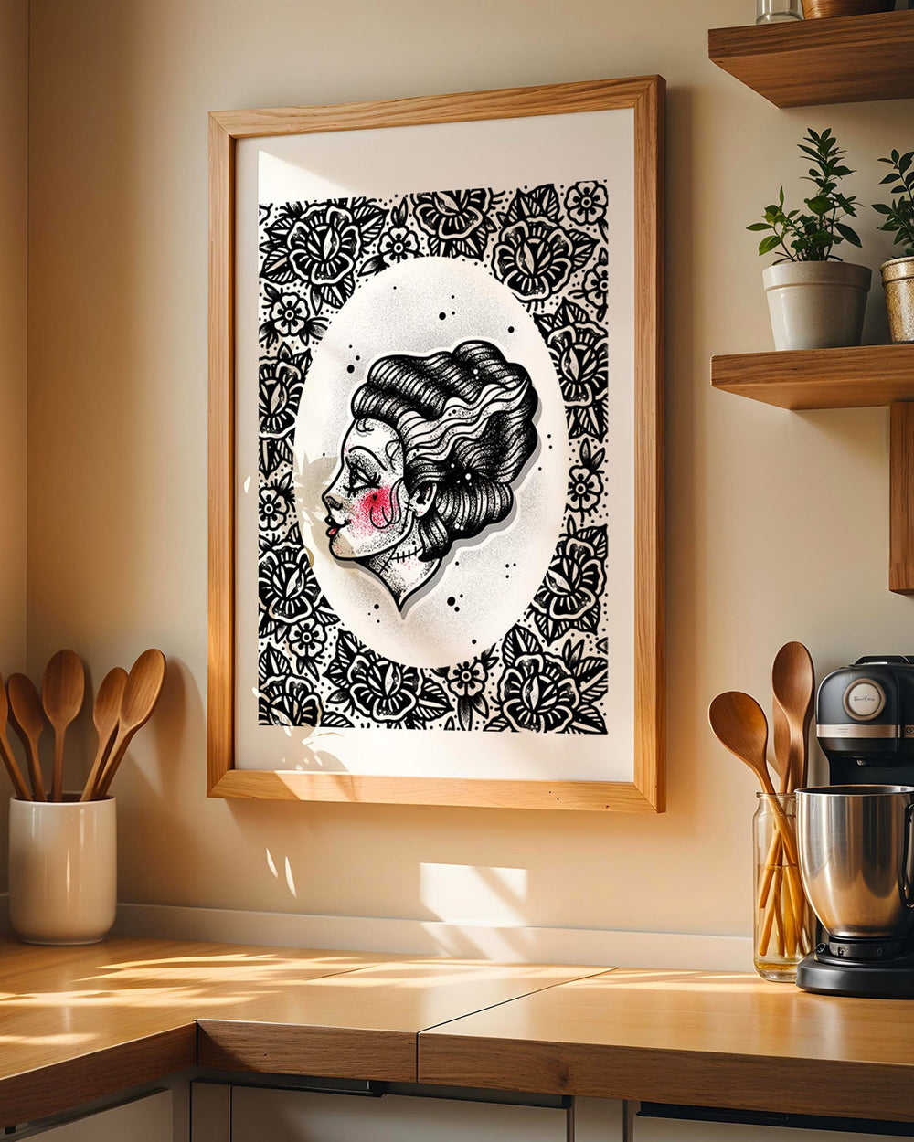 Bride Print - Ella Mobbs