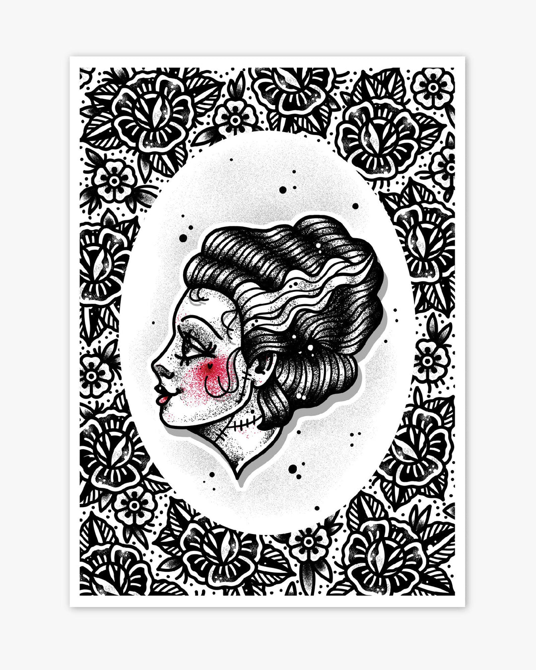 Bride Print - Ella Mobbs