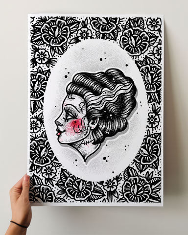 Bride Print - Ella Mobbs