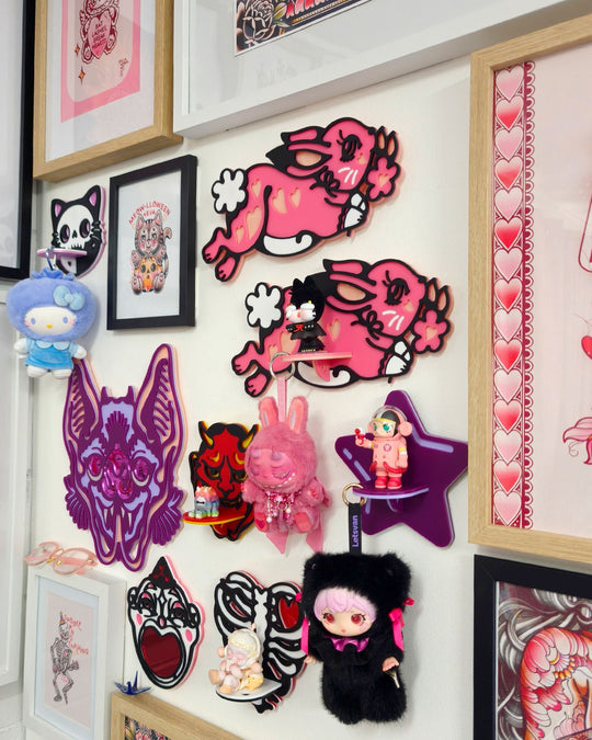 Bunny Shelf - Ella Mobbs