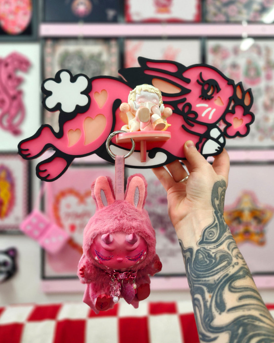 Bunny Shelf - Ella Mobbs