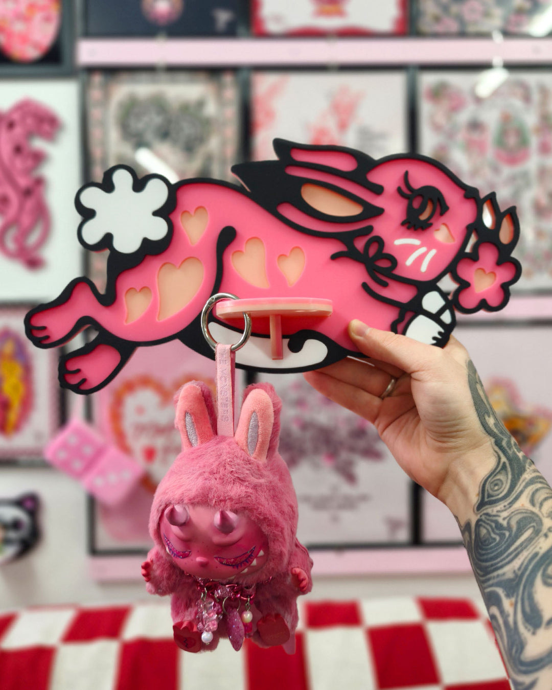 Bunny Shelf - Ella Mobbs