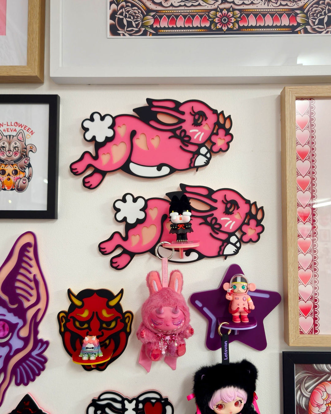 Bunny Shelf - Ella Mobbs