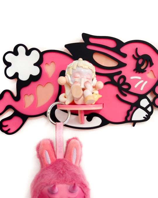 Bunny Shelf - Ella Mobbs