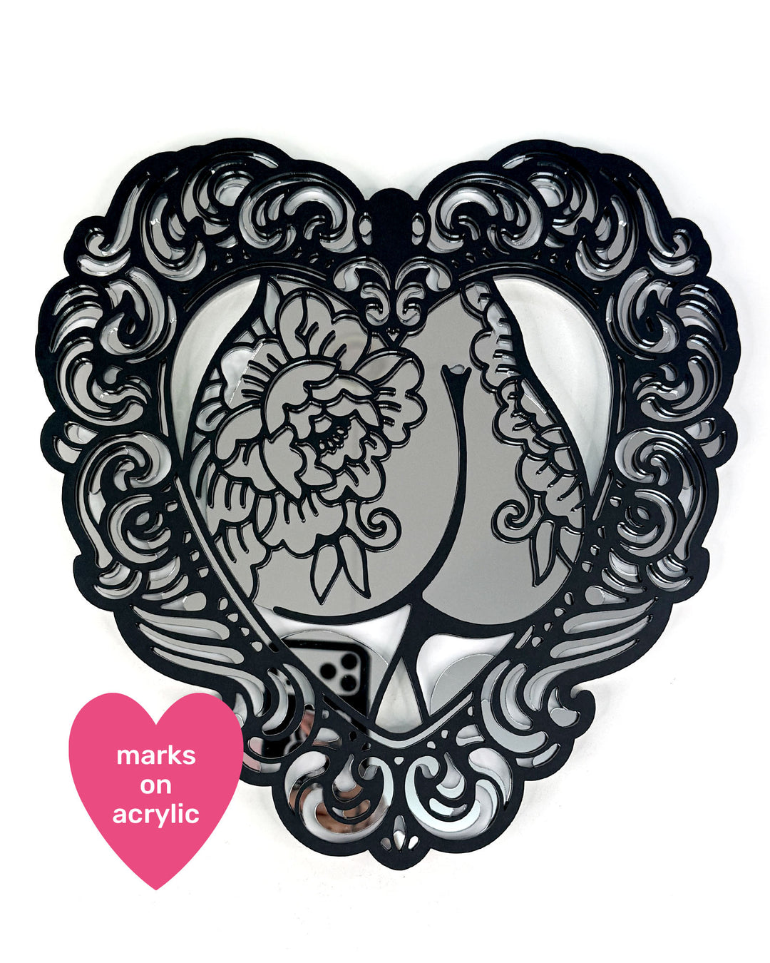 Heart Booty 30cm/11.8" (Imperfect)