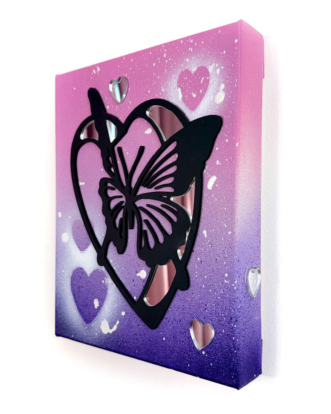 Butterfly Canvas 25cm/10"