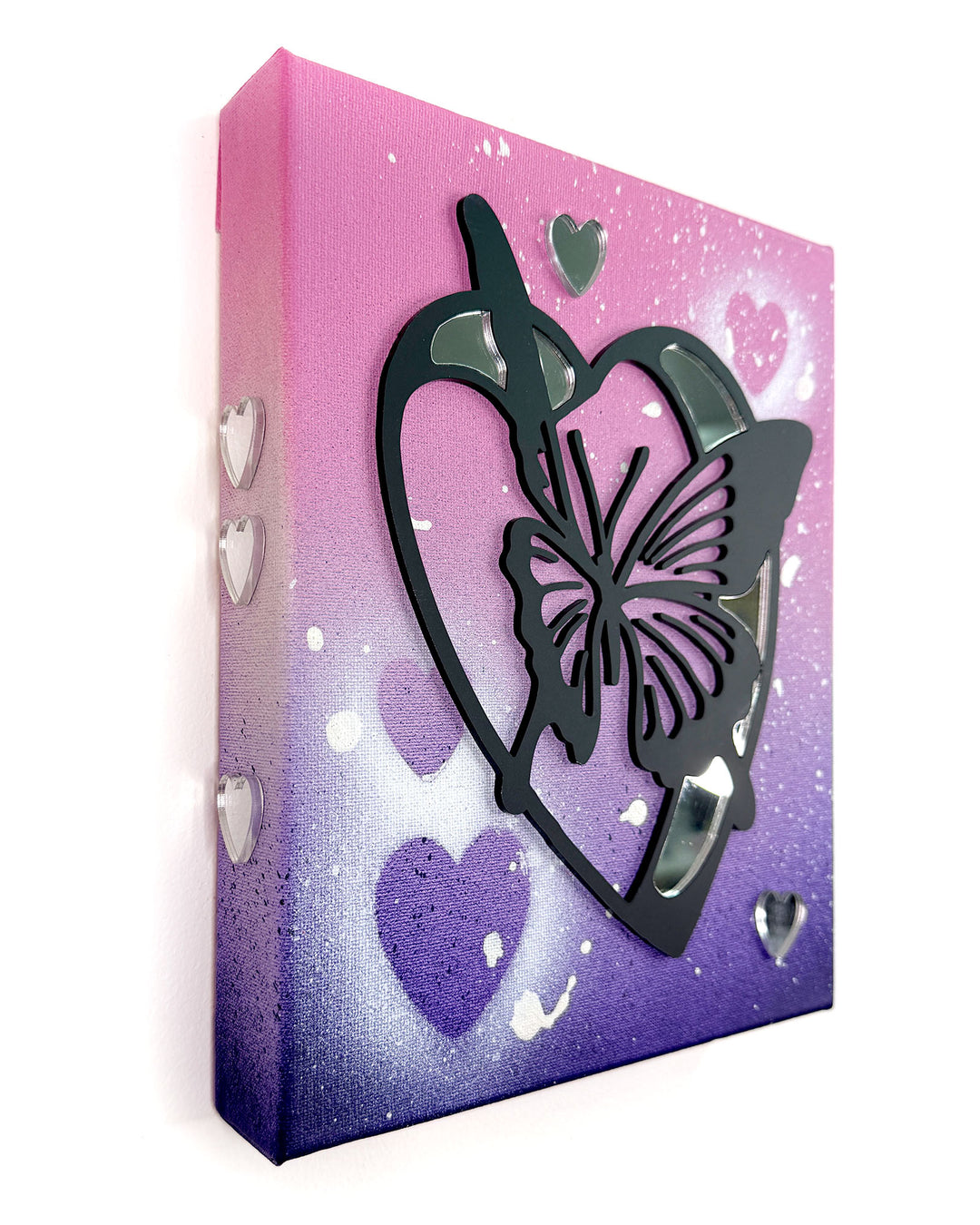 Butterfly Canvas 25cm/10"