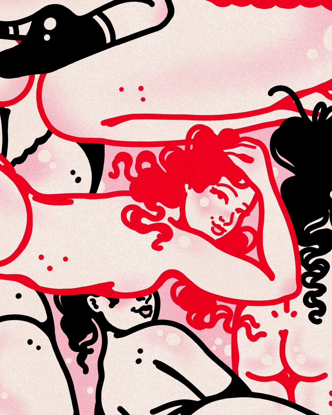 Butts Part Two Print - Ella Mobbs