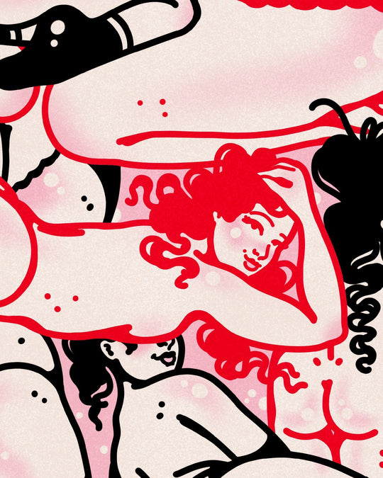 Butts Part Two Print - Ella Mobbs