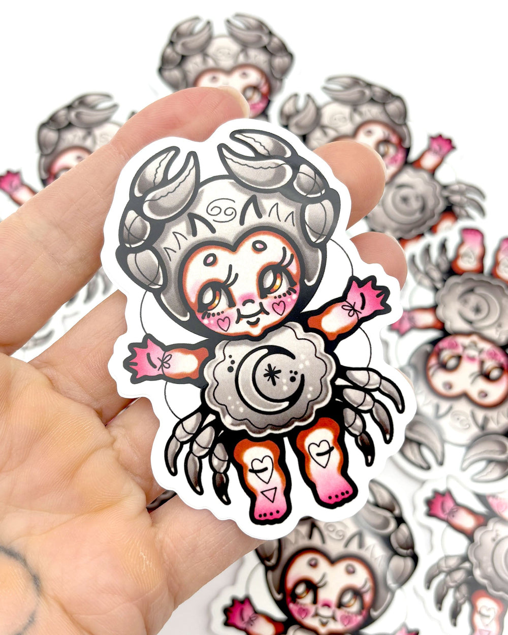 Cancer Sticker - Ella Mobbs