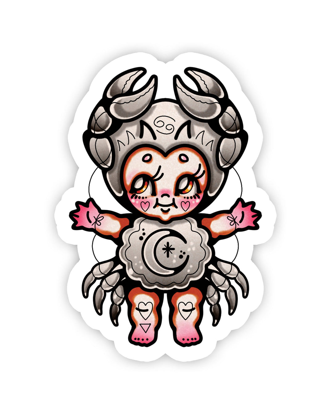 Cancer Sticker - Ella Mobbs