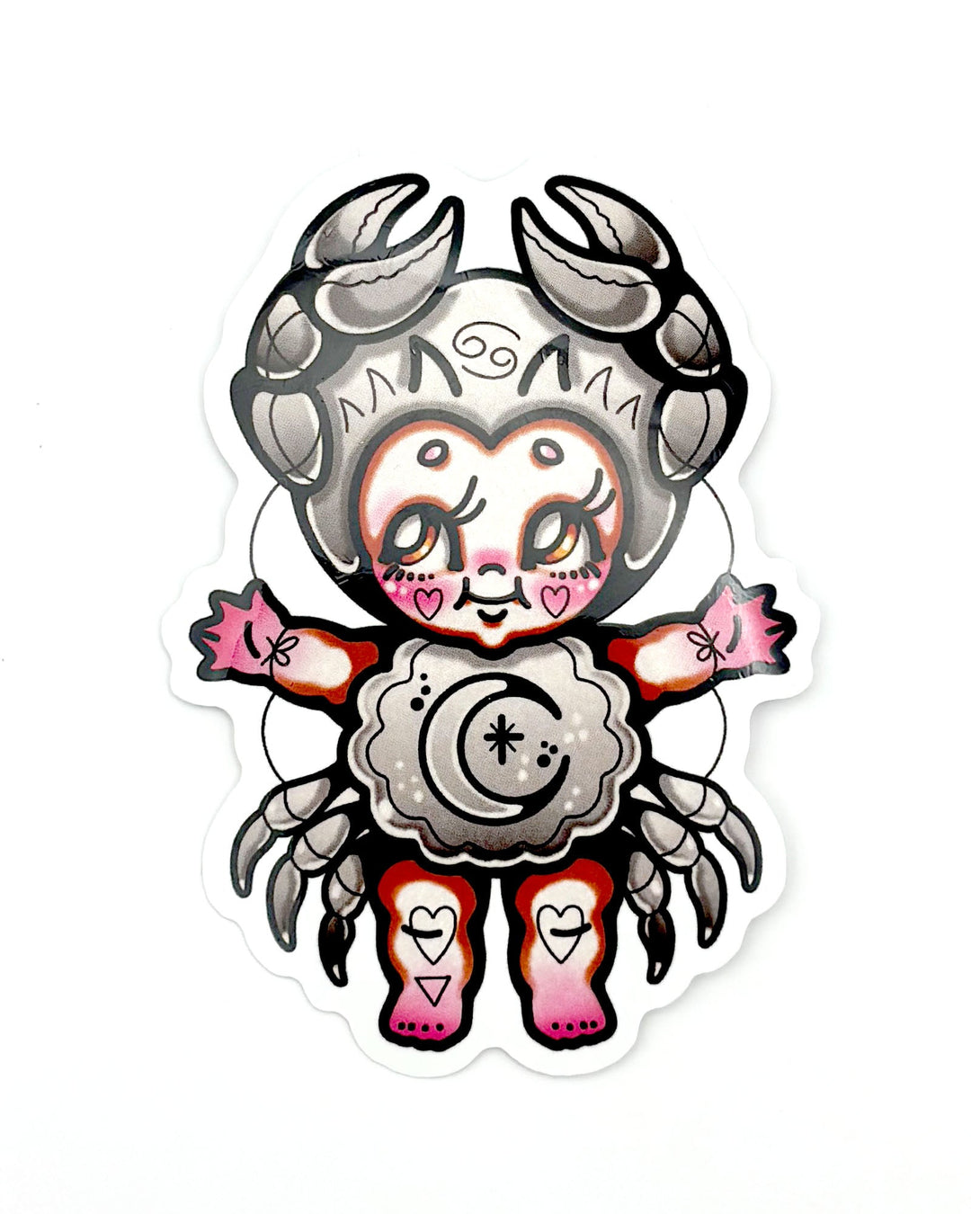 Cancer Sticker - Ella Mobbs