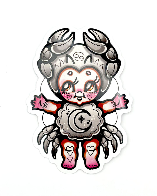 Cancer Sticker - Ella Mobbs